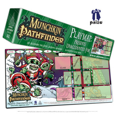 Munchkin Pathfinder: Playmat - Presents Unaccounted For